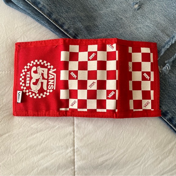 Vans Red Men’s‎ Wallet - Picture 4 of 7